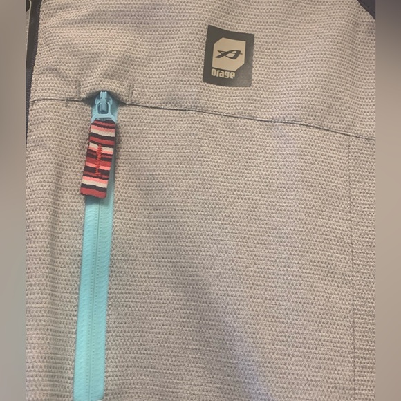 Boys Orage Nina Ski Jacket size 16 XXL - Picture 5 of 11